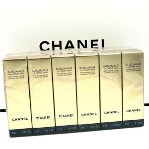 12 * Chanel Sublimage Eye Cream 3ml NEW EDITION